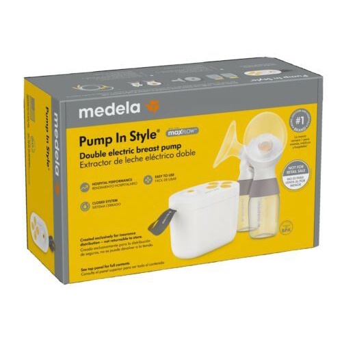 Máy Hút Sữa Medela Maxflow Bản Rút Gọn Nguyên Seal - Máy Hút Sữa Điện Đôi - Hàng Chính Hãng Nhập Khẩu US/ Thụy Sỹ