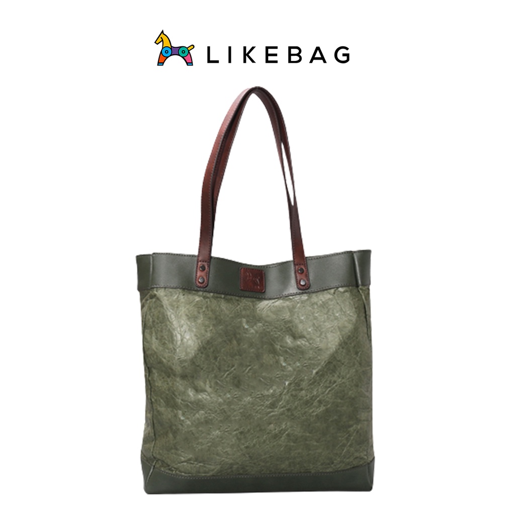 Túi đeo vai, kẹp nách thời trang LIKEBAG chất Dupont cao cấp kiểu dáng basic hiện đại 218NPZ0946-1 - LIBAGI