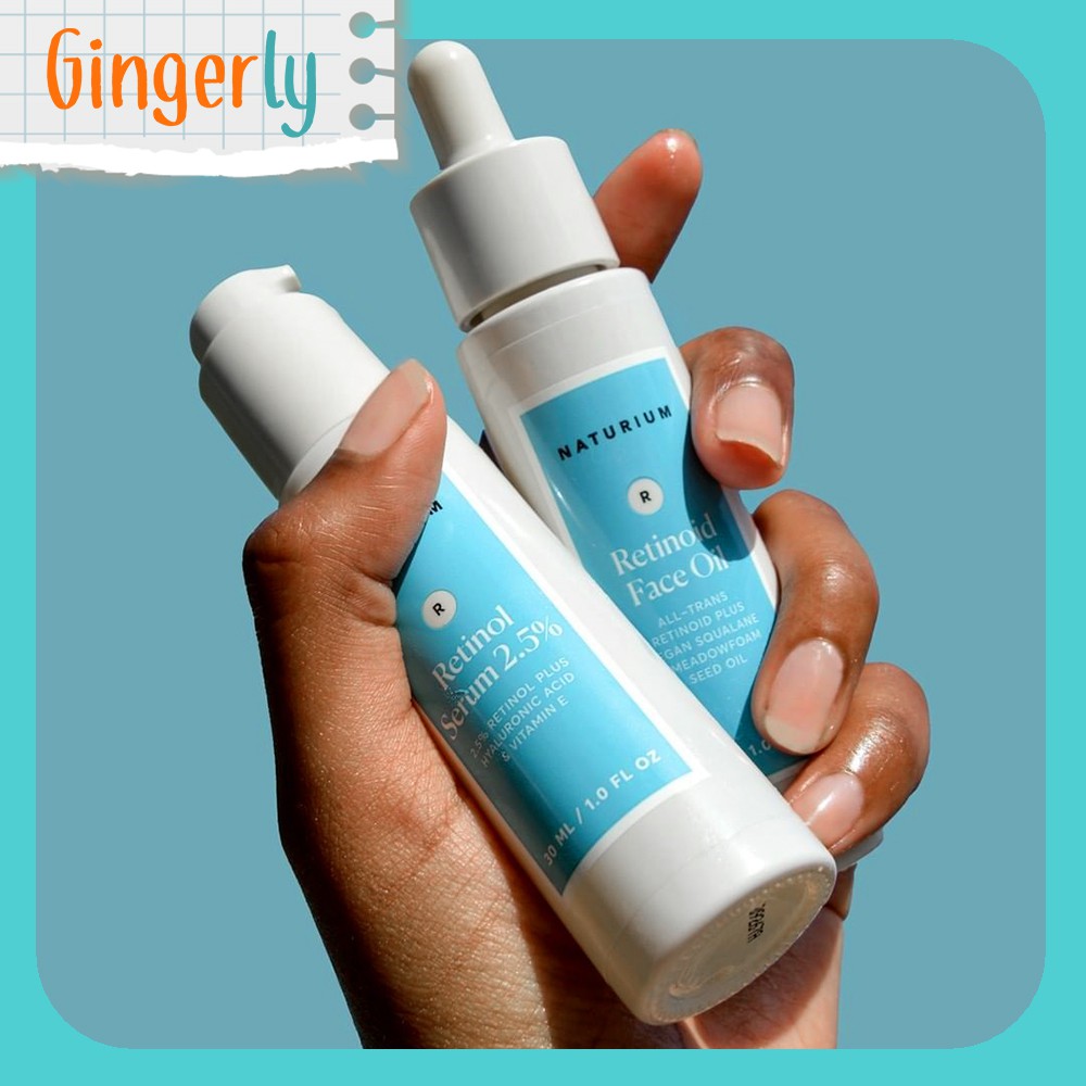 Naturium Retinol Complex Serum giảm nếp nhăn, tăng đàn hồi, sáng da