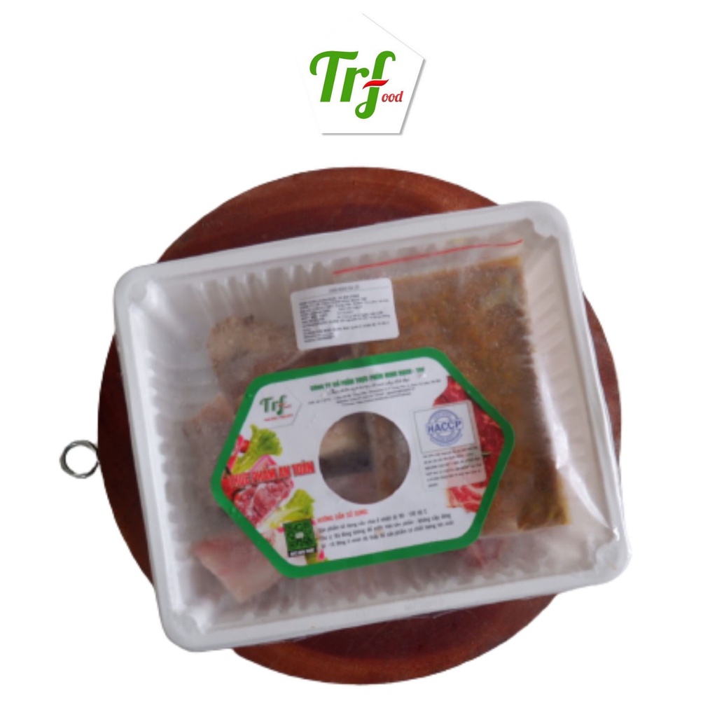 Chân giò giả cầy chế biến sẵn Truefood khay 500g kèm sốt dễ điều chỉnh theo vị yêu thích tiện lợi [HN ship hỏa tốc]