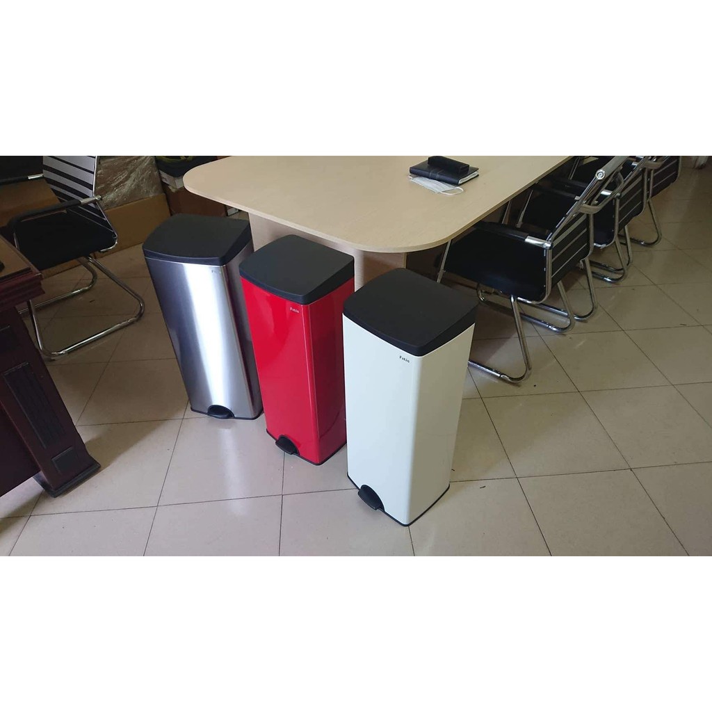 THÙNG RÁC INOX FITIS SPL1-901 - 22L