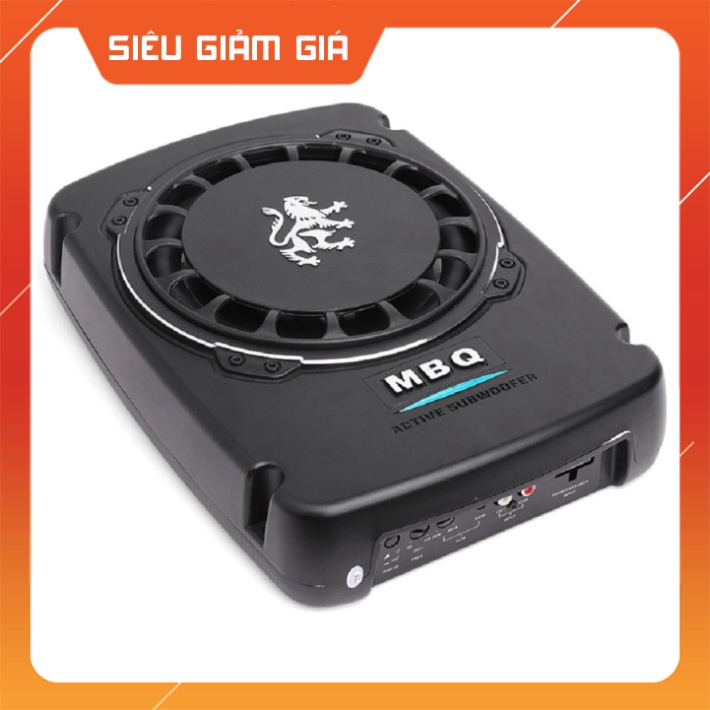 Loa sub gầm ghế ô tô sư tử MBQ – MB 10RL hàng cao cấp, Loa siêu trầm ô tô MBQ10RL