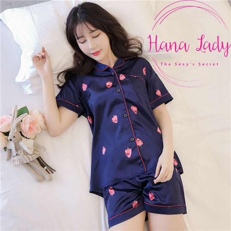 [Free ship 50k] Bộ Pijama cộc đồ ngủ, đồ mặc ở nhà chất kate thái siêu đẹp không nhăn | BigBuy360 - bigbuy360.vn