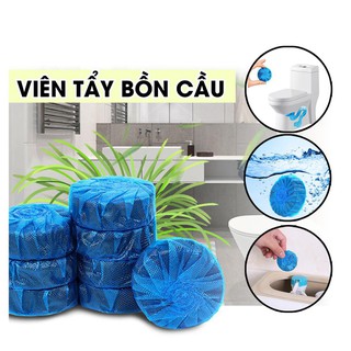 Gói 20 Viên tẩy bồn cầu khử mùi hôi 🚛Miễn Phí Ship️🚛 Tẩy vệ sinh bồn cầu