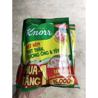 Hạt nêm knorr 1gói 400g tặng thêm 1 gói hạt nêm 170g