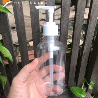 Chai nhựa Pet 250ml nắp bơm giọt(Set 5 chai)