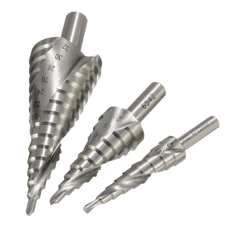 Mũi khoan lỗ dạng hình nón 4-12 / 20 / 32mm