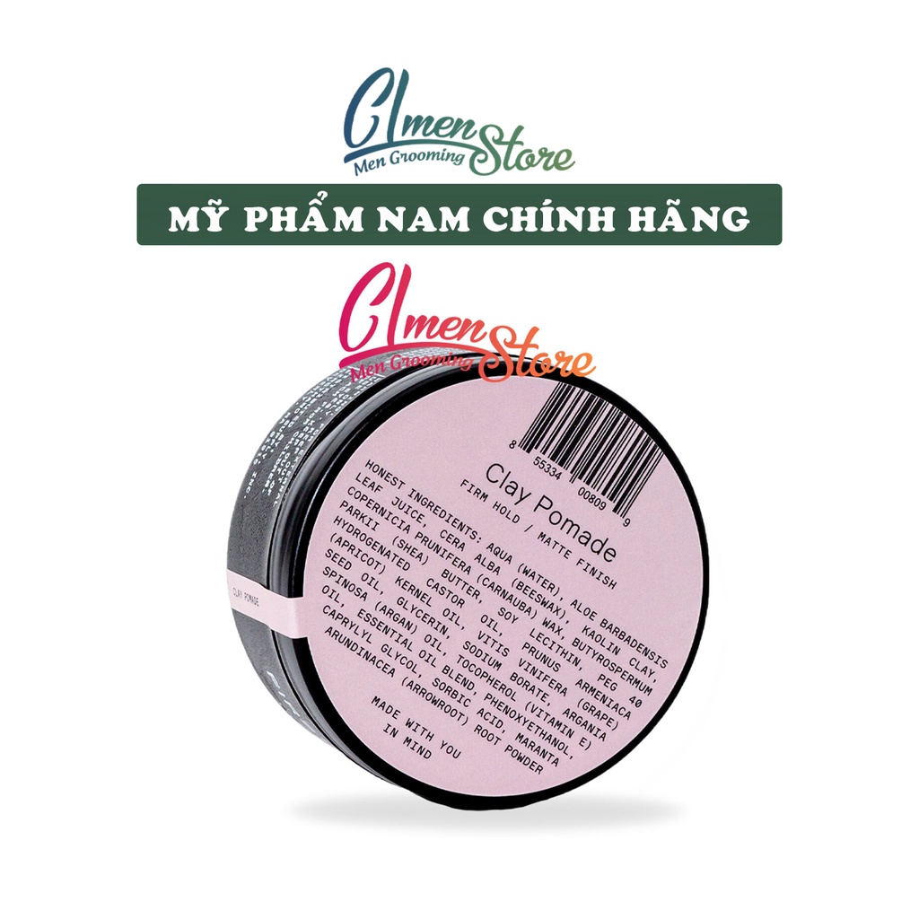 Sáp vuốt tóc Firsthand Supply Clay Pomade 2022