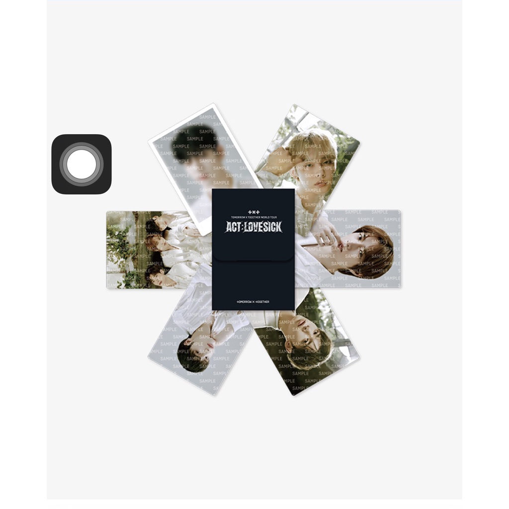 Chính hãng Mini photocard TXT nguyên seal