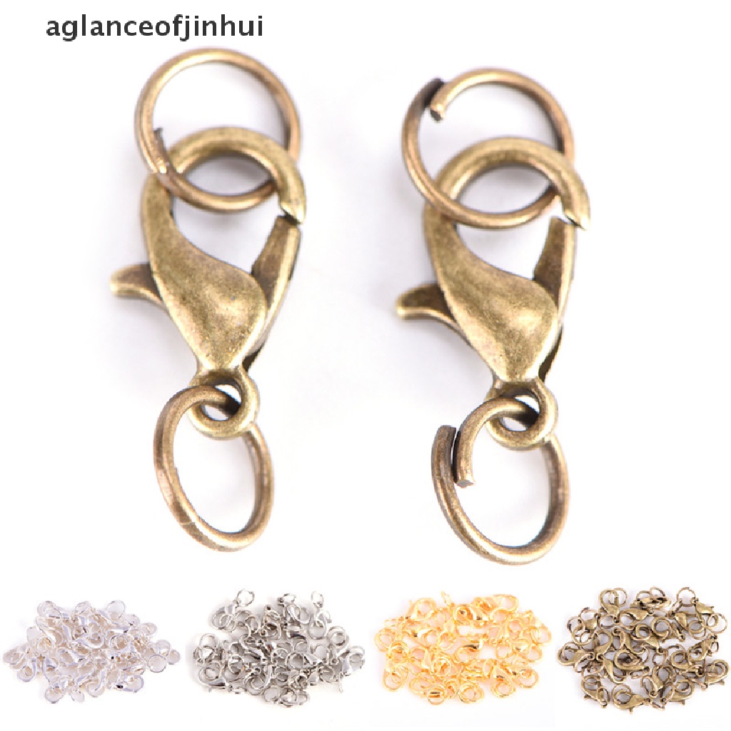 Bộ 20 Kẹp Càng Cua Bằng Hợp Kim Dùng Làm Đồ Thủ Công