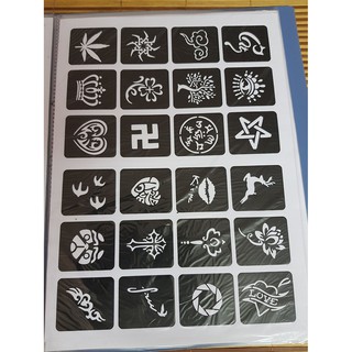 (MỚI) KHUÔN HENNA _ INBOX CHỌN MẪU