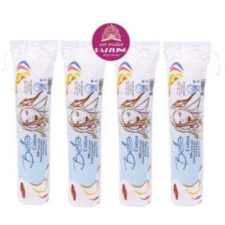 [Chính Hãng] Combo 4 Gói Bông Tẩy Trang Bella 120 Miếng