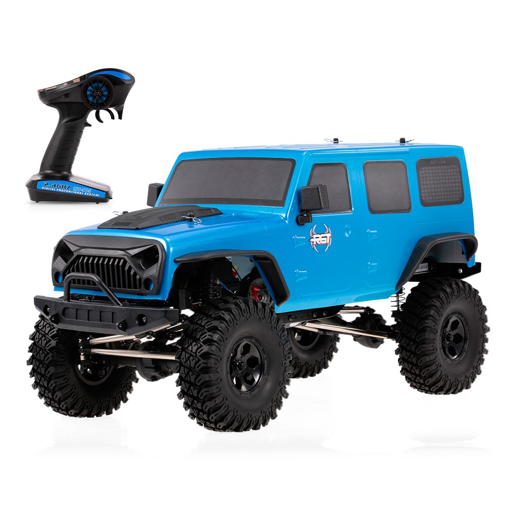 Xe điều khiển Rock RGT Ex 86100 trục kim loại xe siêu to chống nước