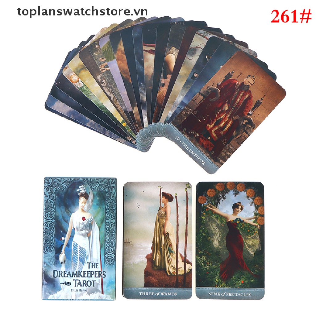 Bộ Bài Tarot Năm 2021 Phong Cách Retro