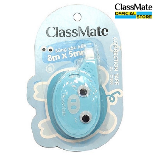 Bút xóa kéo Classmate,  băng xóa học sinh đa năng an toàn, hiệu quả - Soleil Home