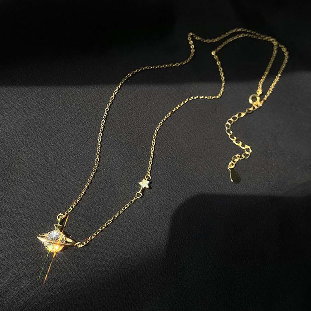 Vòng cổ Mặt Hình Hành Tinh VANES1 Thời Trang Cho Nữ