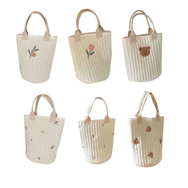 Túi Đựng Tã Lót Cho Bé Kích Thước 16x20cm Chất Liệu Cotton