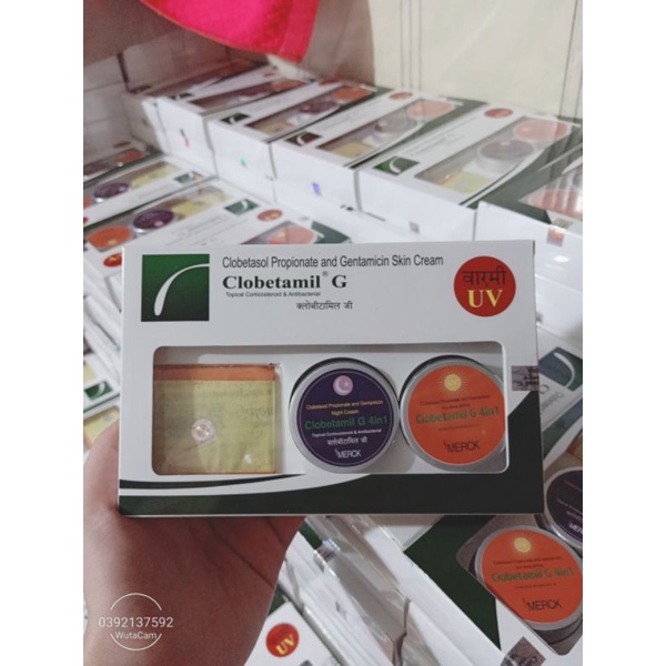KEM NÁM CAO CẤP CLOBETMIL G MẪU MỚI HÀNG CHUẨN THÁI LAN