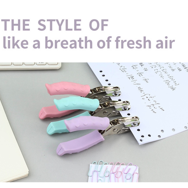 Dụng Cụ Bấm Lỗ Hình Chiếc Lá Xinh Xắn