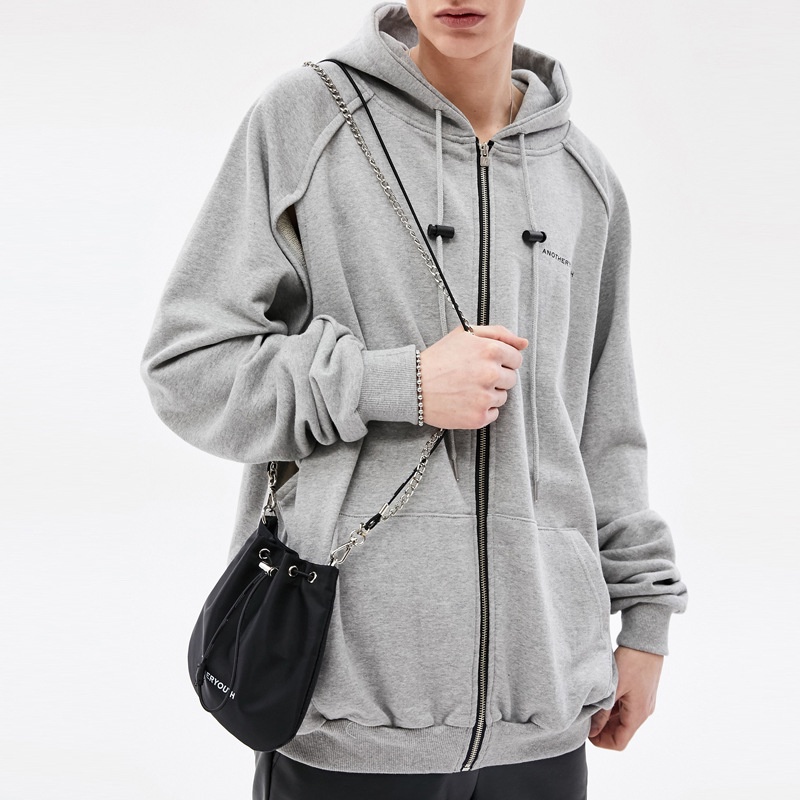 Túi Đeo Chéo Dây Rút Chất Liệu Nylon Phong Cách Vintage