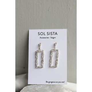 HOA TAI - FENNI EARRINGS - SOL SISTA - BÔNG TAI