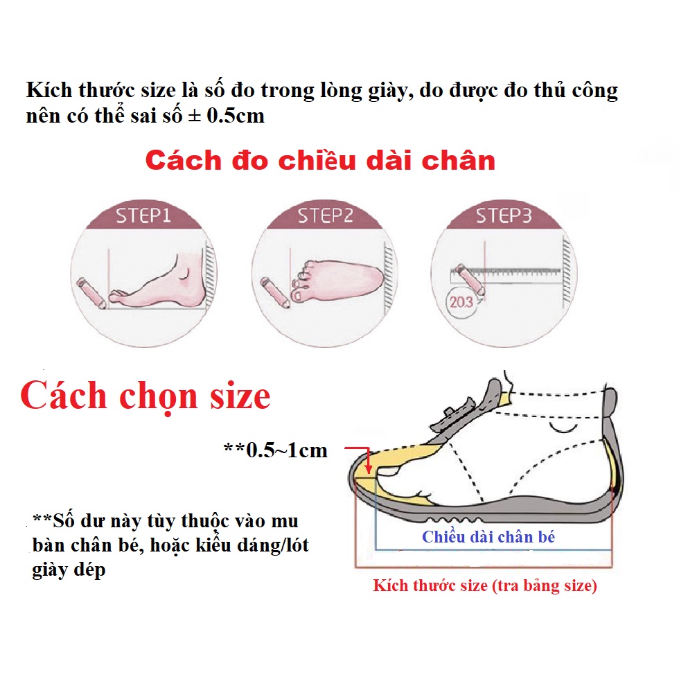 [THANH LÝ] Dép quai hậu dép sandal chữ T cho bé