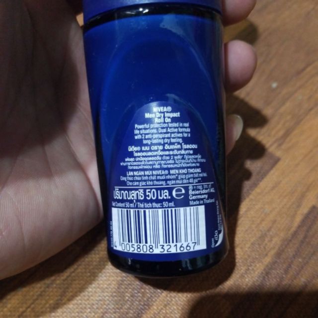 Lăn khử mùi Nivea Men 50ml