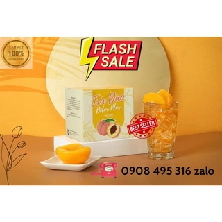 Trà đào giảm cân cấp tốc, không mệt, siêu giảm mỡ bụng