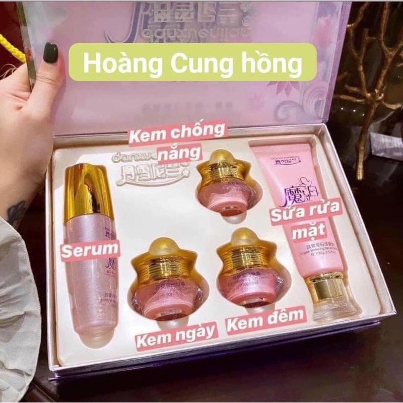 kem hoàng cung hồng (chính hãng 6 món) | BigBuy360 - bigbuy360.vn