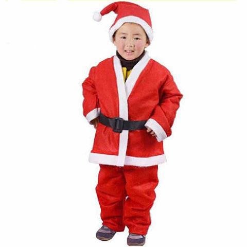 ĐỒ BỘ NOEL CHO BÉ TRAI  (4 tuổi - 10 tuổi)