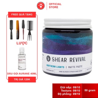 Sáp vuốt tóc Shear Revival Northern Lights Matte Paste