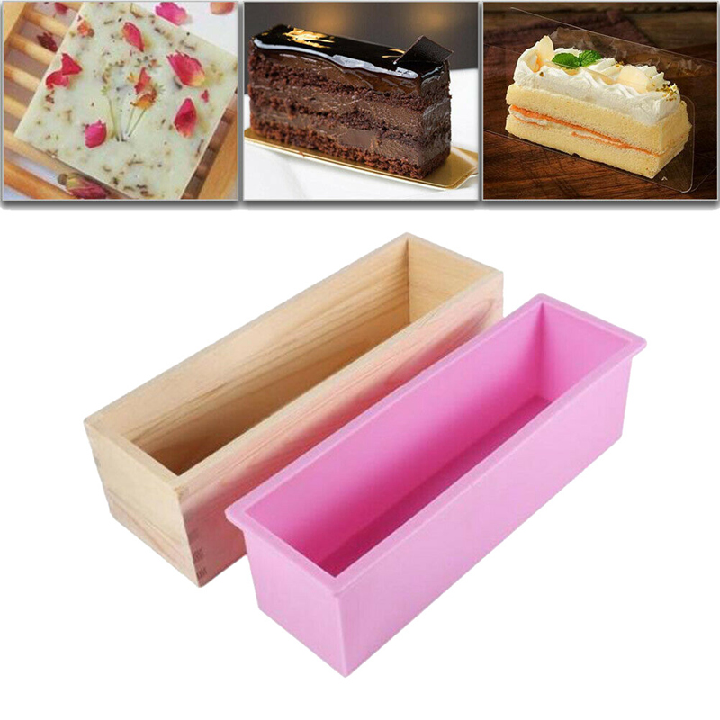 Khuôn Làm Xà Phòng Handmade Bằng Gỗ