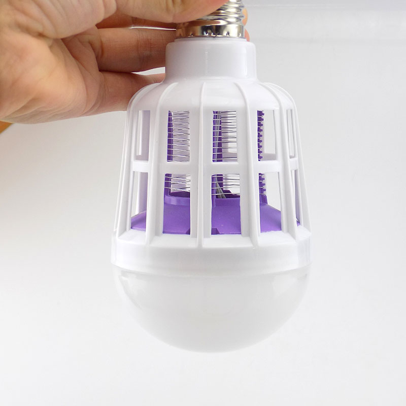Bóng Đèn Diệt Muỗi e27 15w 2 Trong 1 Tiện Dụng