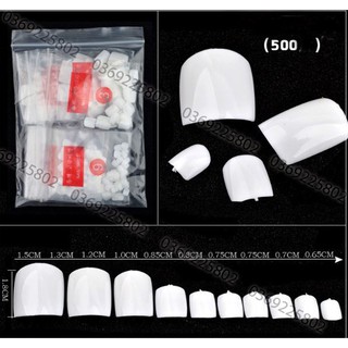 Bịch 500 cái móng chân giả