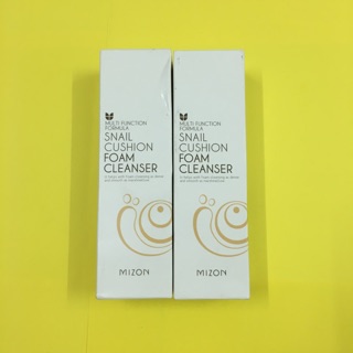 Sữa rửa mặt Mizon Snail Cushion Foam Cleanser
