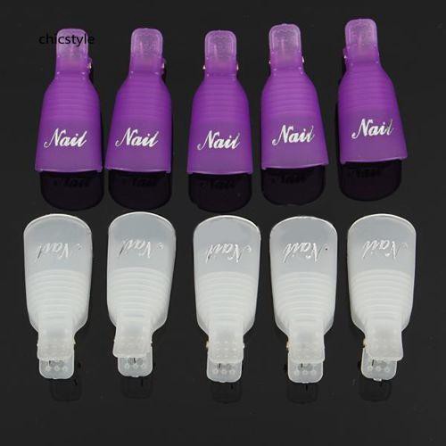 Bộ 10 nắp nhựa ủ thông minh ủ móng tay | BigBuy360 - bigbuy360.vn