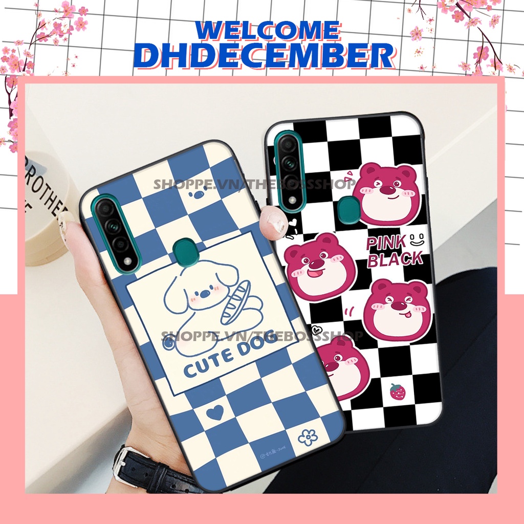 Ốp lưng Oppo A31 2020 in hình dễ thương- cute dog- n@sa SIÊU HÀI HƯỚC
