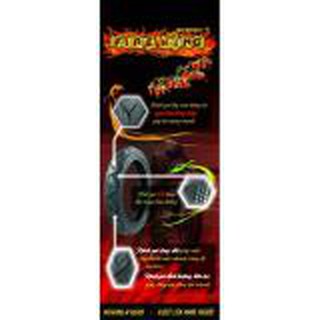 LỐP XE MÁY KHÔNG SĂM 100/70-17 FIREKING 8PR