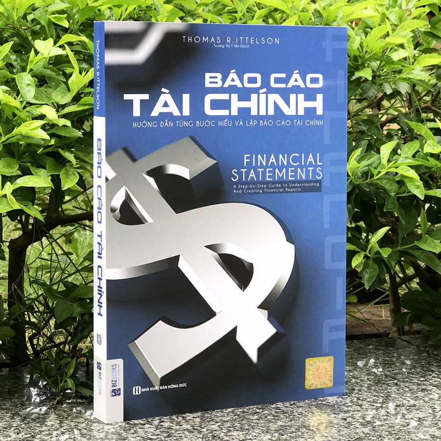 Sách - Báo Cáo Tài Chính - Hướng Dẫn Từng Bước Hiểu Và Lập Báo Cáo Tài Chính | BigBuy360 - bigbuy360.vn