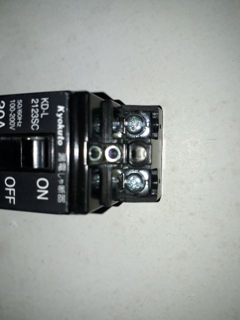 Aptomat chống giật 30A-15mA Made in Japan