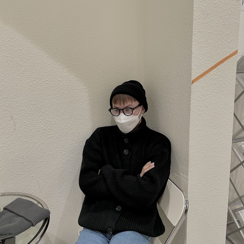 Áo Cardigan sợi len dày  cho nam/ nữ