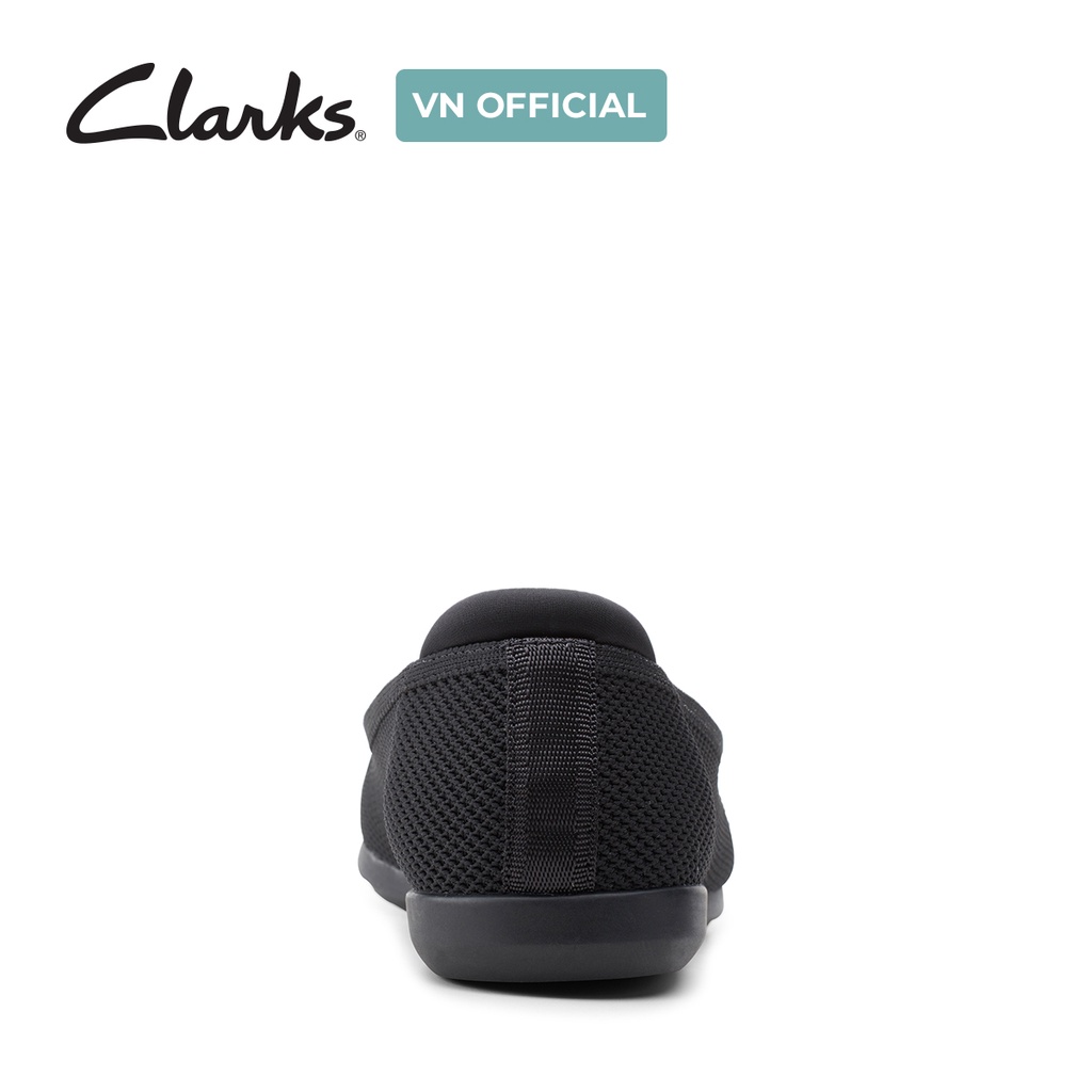 Giày búp nữ CLARKS Carly Dream màu đen
