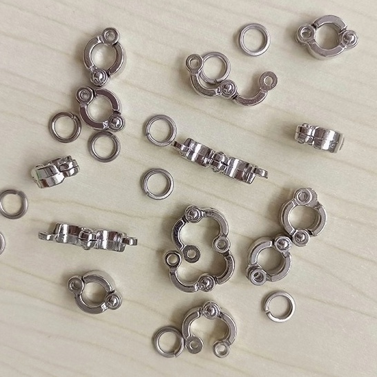 6mm  Vòng Chân Chim-Vòng Đeo Chân Có Chống Lạc Tiện Dụng Cho Thứ Cưng Chim Vẹt