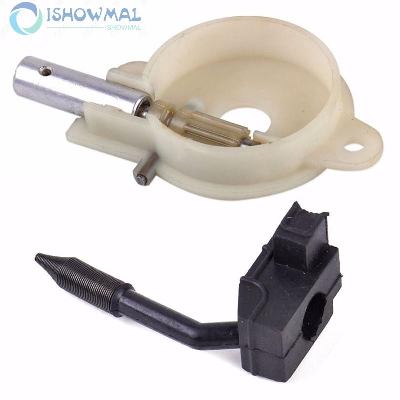 Bộ máy bơm và ống dầu thay thế cho máy cưa Husqvarna 36 41 136 137 141 142 tiện dụng