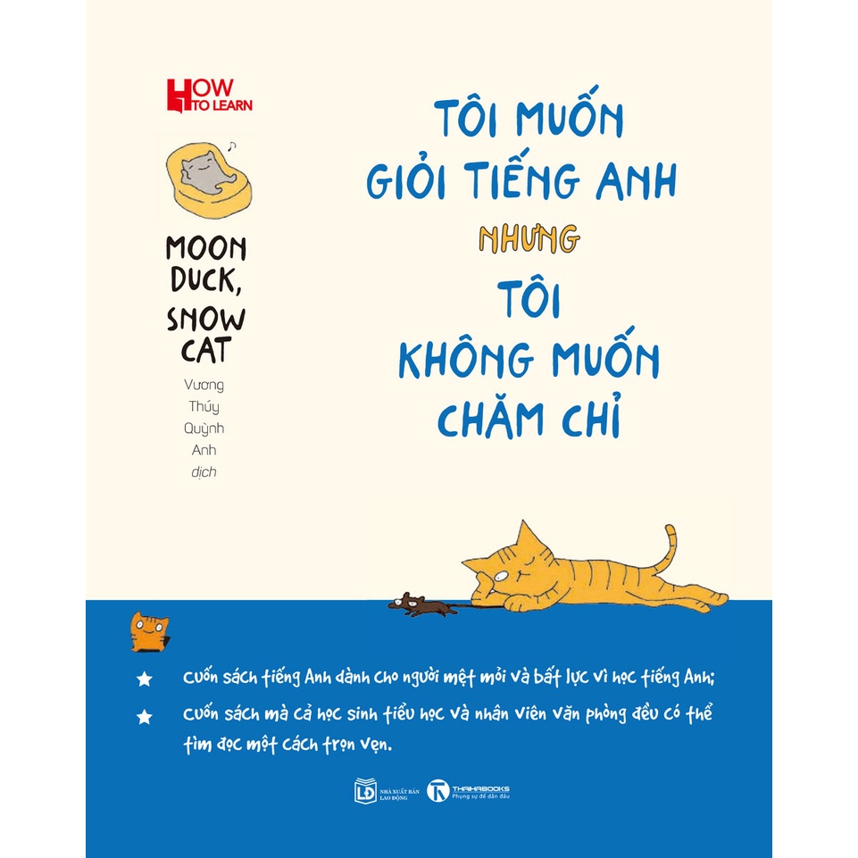 Sách - Combo 2 Cuốn Tiếng Anh Vui Vẻ Cho Người Lười: Tiếng Anh GenZ + Tôi Muốn Giỏi Tiếng Anh Nhưng Không Muốn Chăm Chỉ