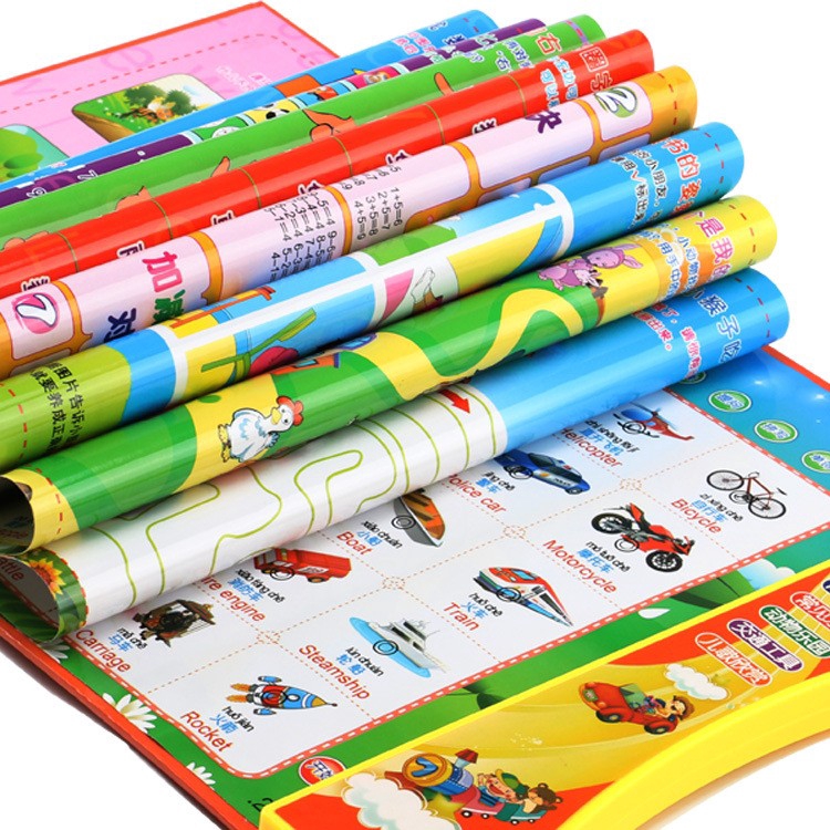 Sách học tập cảm ứng giọng nói cho trẻ nhỏ