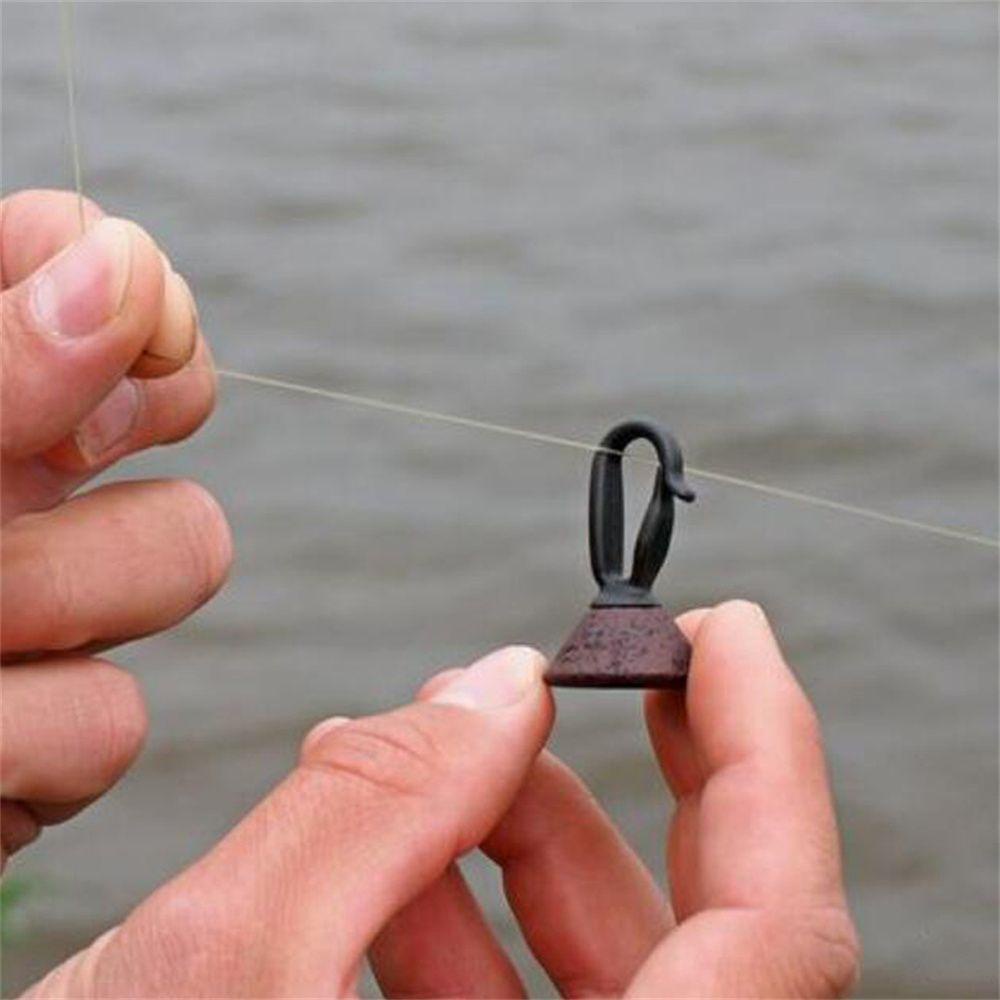 Let Phụ Kiện Chì Câu Cá Hình Vảy Cá Có Thể Tháo Rời Chống Treo Đáy