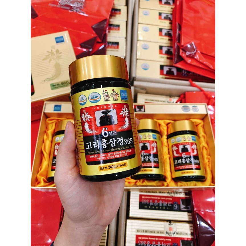 Cao hồng sâm Hàn Quốc 365