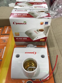 Đuôi đèn cảm ứng hồng ngoại