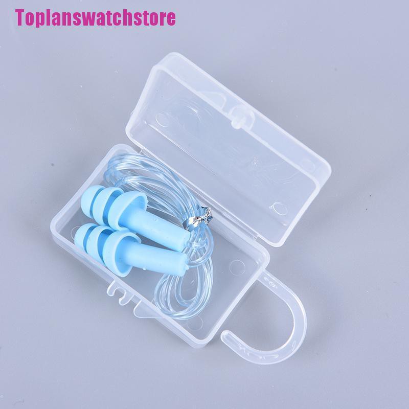 Nút bịt tai silicone chống ồn chống thấm nước